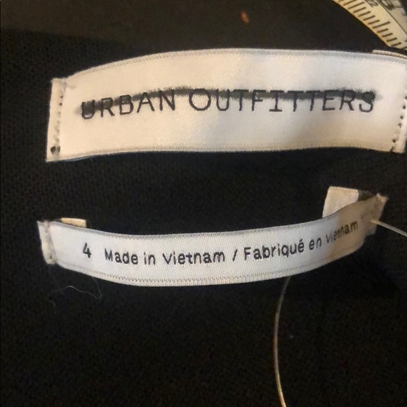 NWOT Urban Outfitters black skater dress - Picture 5 of 5